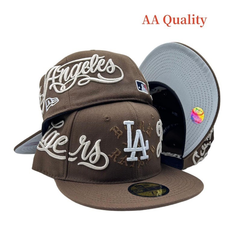New Era Born x Raised Los Angeles Dodgers Rocker 59FIFTY Cap Brown