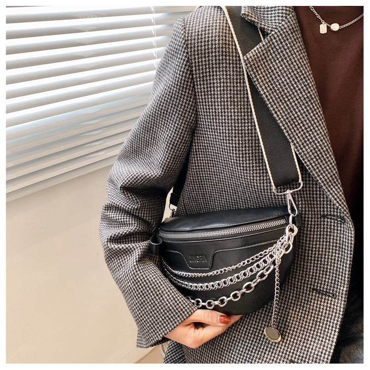 Fashion Messenger Bag Shoulder Chain Bag display picture 8