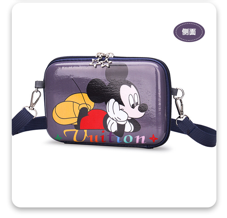 Creative and simple 2021 new women's bag, mobile phone bag, trendy, fashionable, fresh, sweet and cute cartoon women's crossbody bag undefined