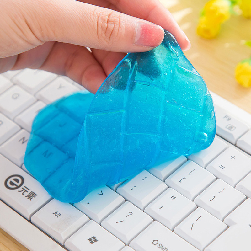 Cleaning soft rubber car cleaning mud keyboard dust mud night market…