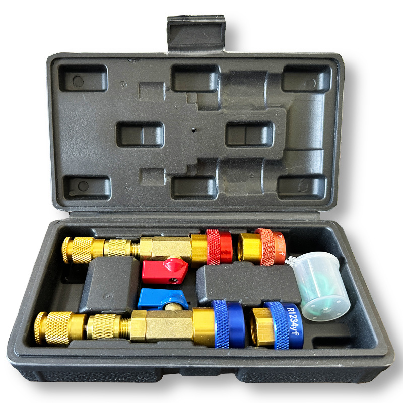 R134a Repair Tool – Qìchē Digər kuzov və aksesuarlar - r134ar1234yf-valve-core-removal-tool