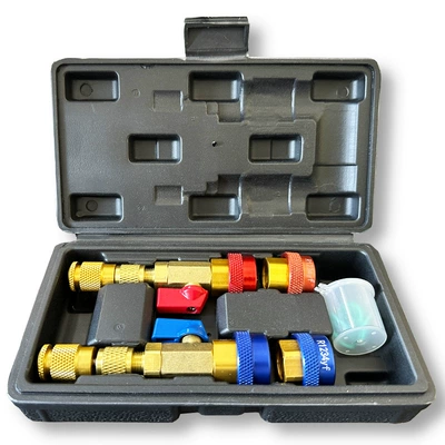 R134A Portable Disassembly and Assembly – Digər kuzov və aksesuarlar - r134ar1234yf-valve-core-disassembly-and-assembly-tool
