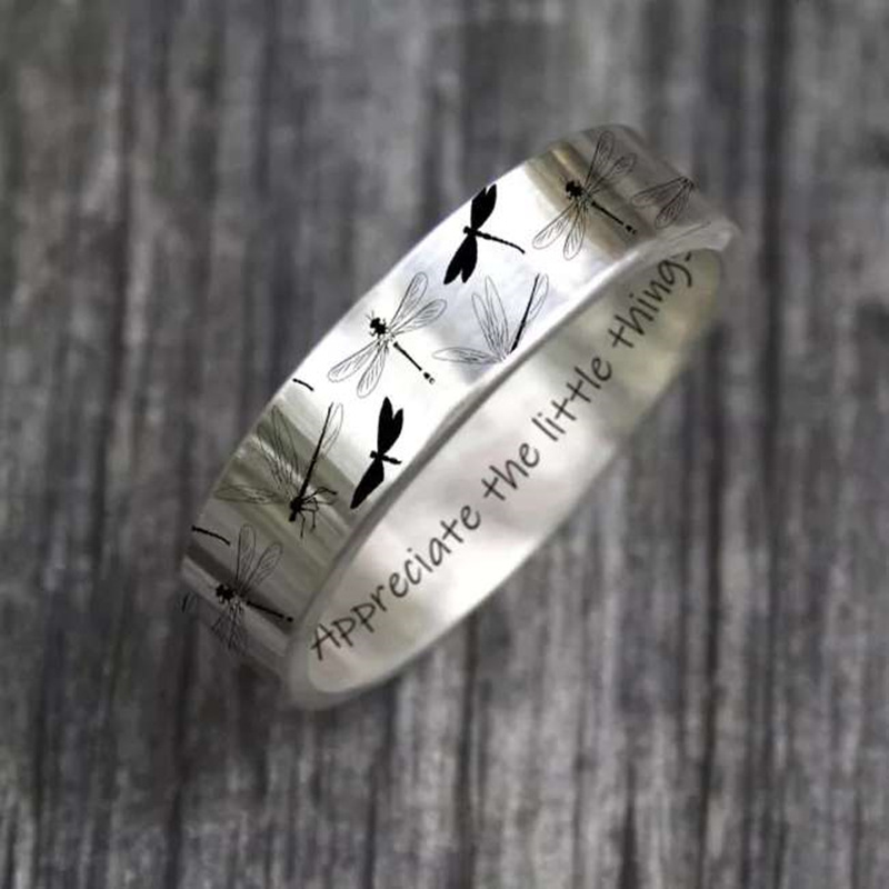 8g Weight Rings Classification 1 Piece Quantity Retro Insect Alloy Plating Women's Rings