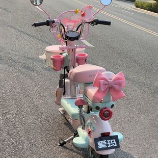 電瓶車裝飾元全套翅膀配飾pro電動車小宇宙play車筐配件艾瑪批發