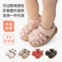 新款夏季防滑透气婴儿鞋