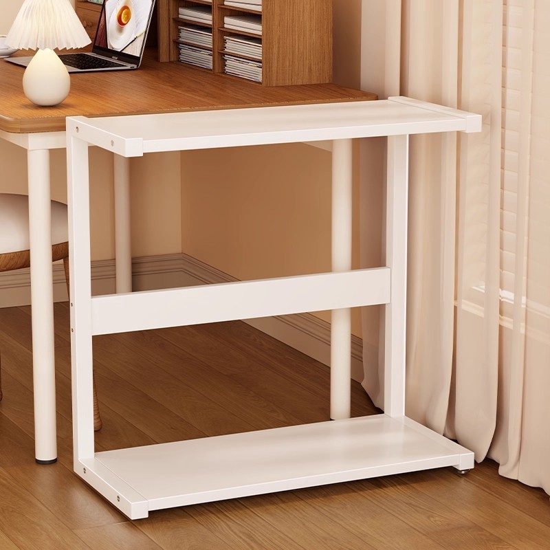 Desktop Computer Host Bracket under the Table Chassis Storage Bracket Storage Rack Office Printer Organizing Rack