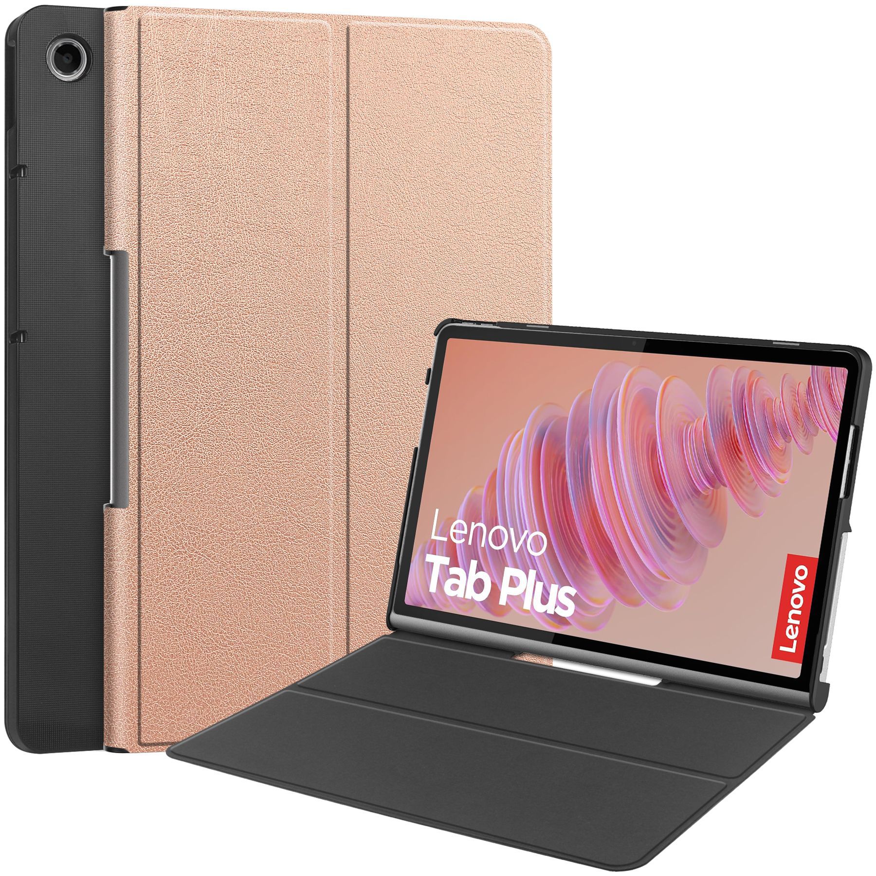Soporte triple plegable para Lenovo Tab Plus TB351FU 11,5 "Cover