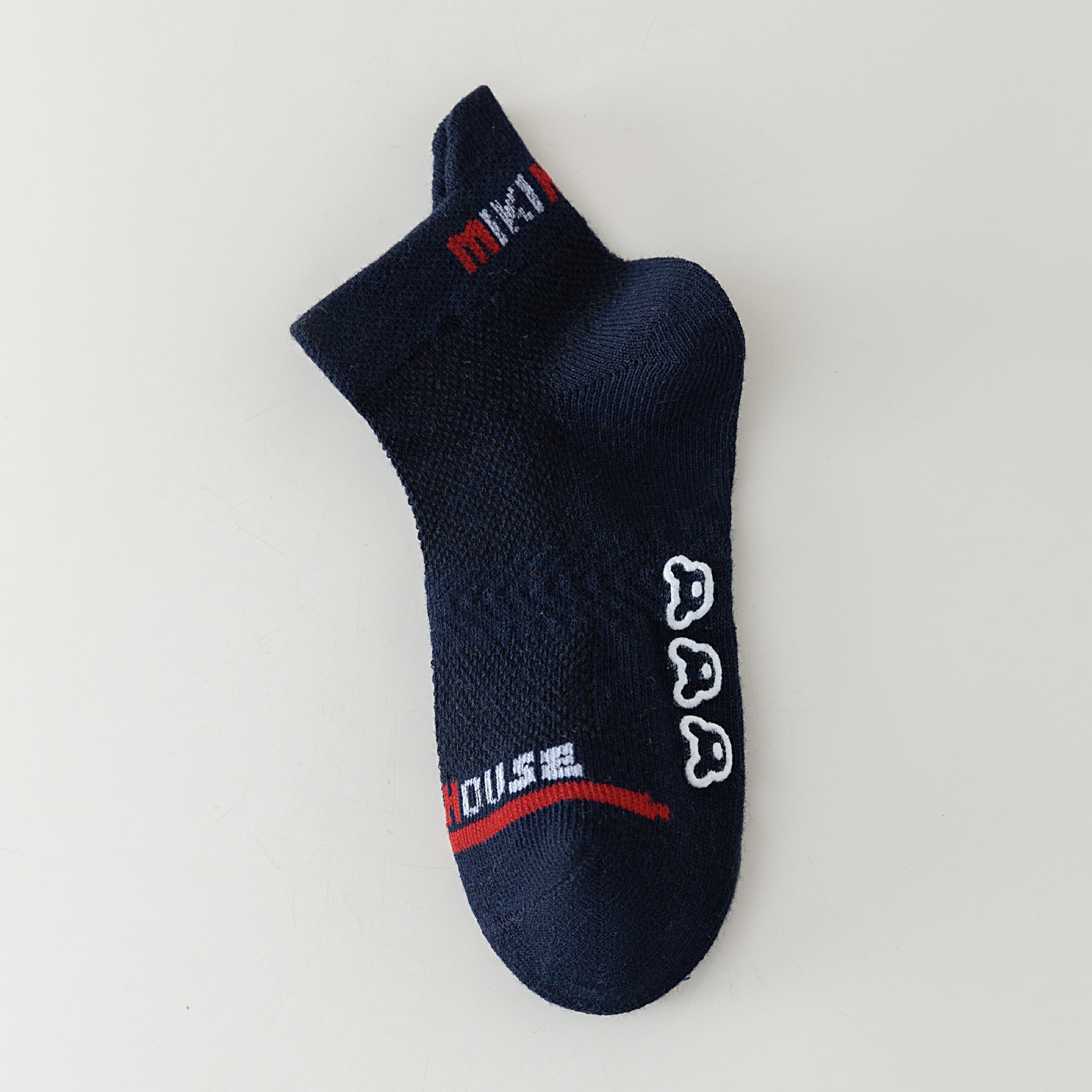 등받이 Luo Kou 네이비