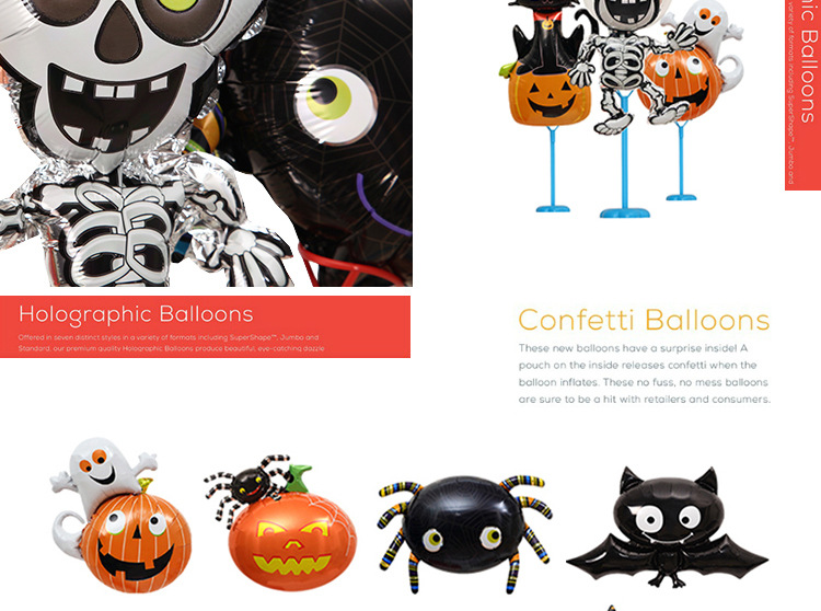 Halloween geschenke mini luftballons Halloween thema serie aluminium film cartoon lustige luftballons_voghion.com