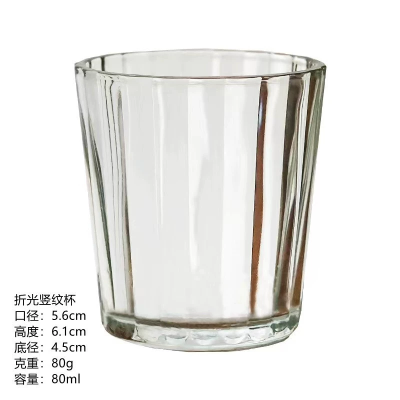 Aromatherapy, glass atmospheric transparent candle, Amazon