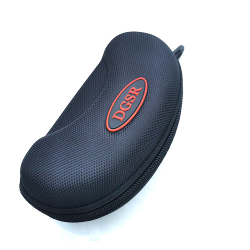 Basketball glasses box packaging EVA box sports glasses special box zipper box English standard mirror box