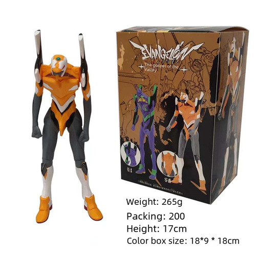 EVA Purple Mantis Type 00 Action Figure Model Robot Transformer Box Cake Decor Gift Toy Doll