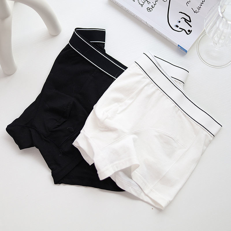 Men's underwear cotton boxers national fashion Xinjiang cotton boxers men's soft breathable short underpants a generation of hair