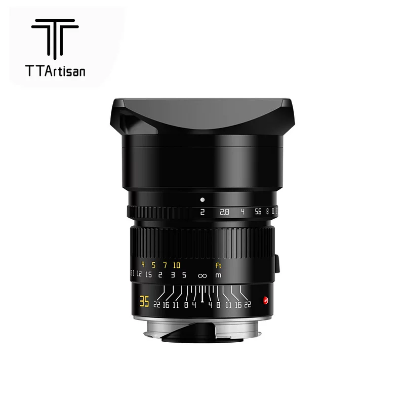 TTArtisan (铭匠光学) APO M35mm F2 ASPH полнокадровый объектив, подходит для байонета Leica M, фиксированный фокус