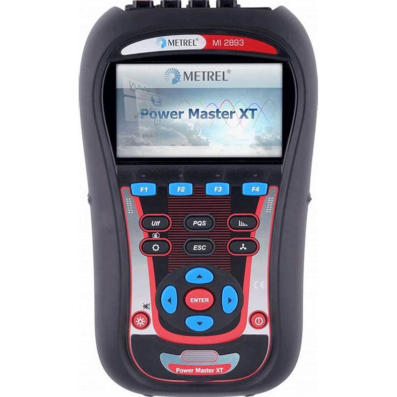 Немецкий METREL MI2883 S-Class трехканальный портативный анализатор качества электроэнергии