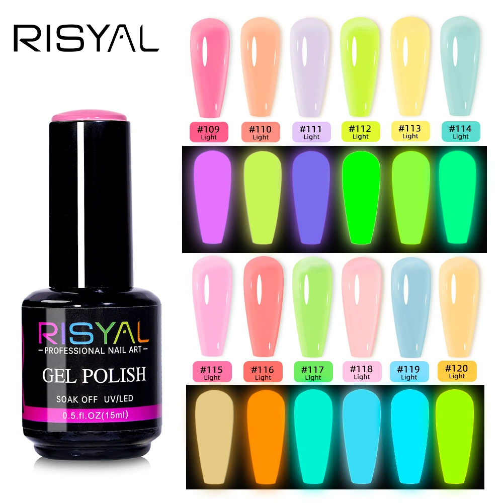 Новый стиль ногтей светящийся лак для ногтей Gel polish лак для ногтей 15 мл лак для ногтей трансграничный фототерапевтический клей оптом