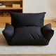 Single seat black—cat scratching skin