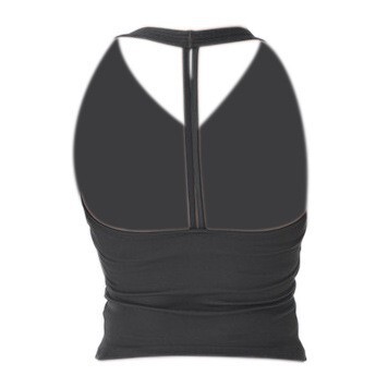 Shockproof Sports Vest with Chest Pad, Pilates Yoga Clothing Top, Running Underwear, Fitness Bra for Women