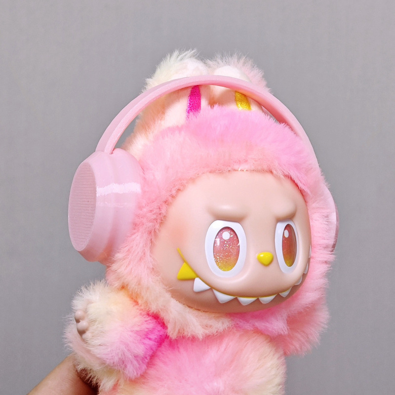 ラブブベビー服 1/2/3 世代 15cm17cm ラブブ服 ヘッドフォン カメラセット labubuv3 ベビー|undefined