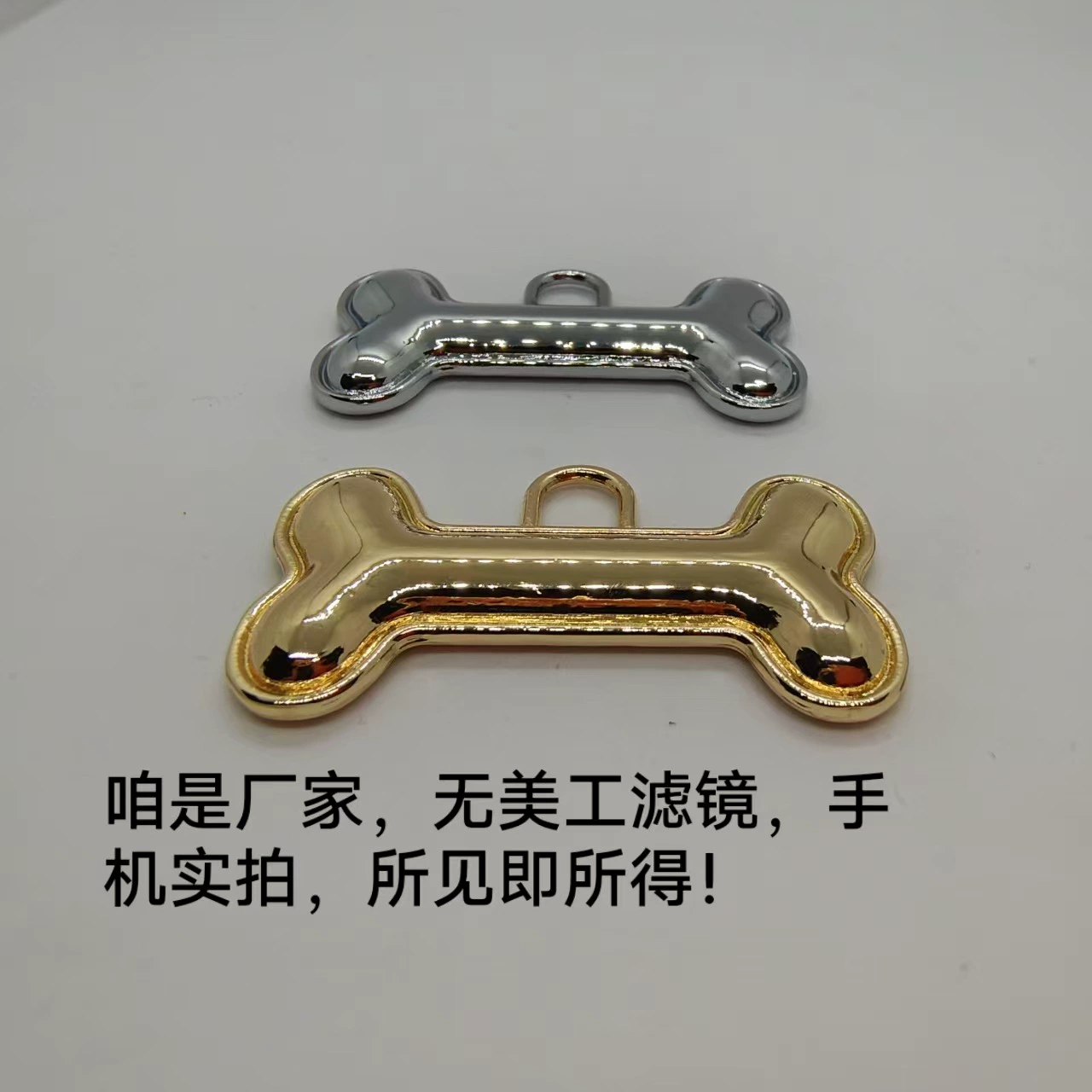 Взрывоопасные новые продукты трансграничная оптовая продажа цинкового сплава материал трехмерной кости