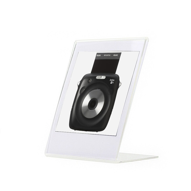 Desktop SQUARE SQ40/20/10/6/1/SP2 Polaroid SQUARE photo frame acrylic L-shaped frame