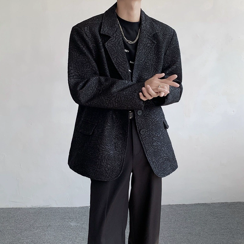 Spring shoulder pads, retro suit, jacket, high-quality style