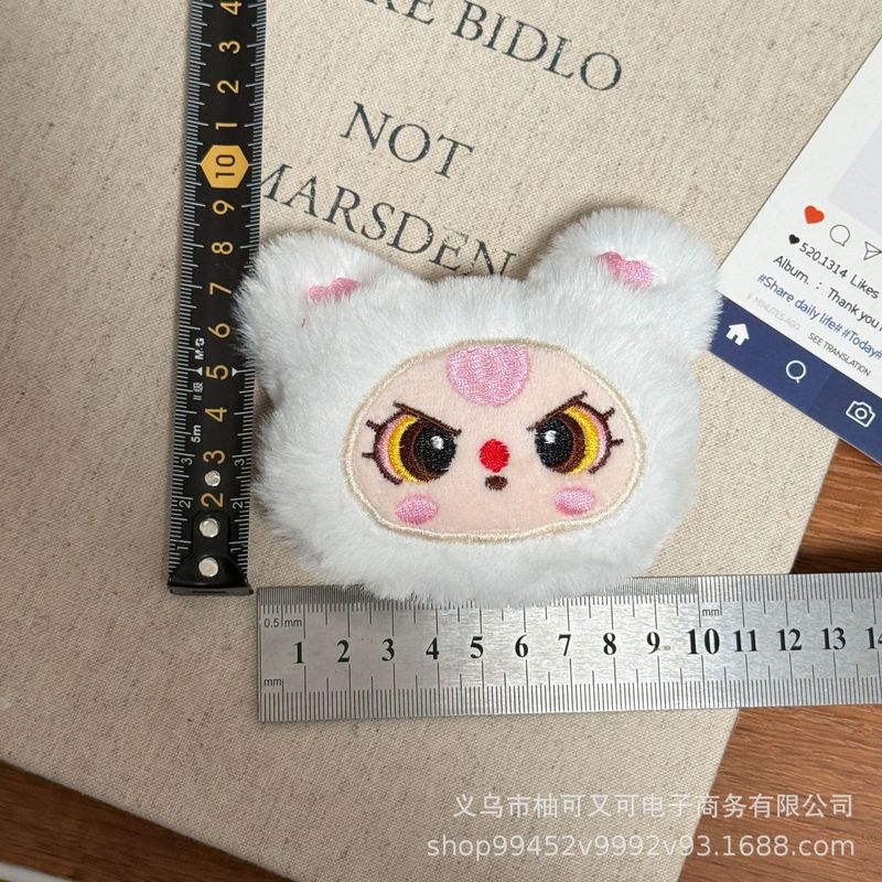 可爱甜美少女卡通凯蒂猫毛绒发饰围巾手套挂件胸针配件辅料配饰|undefined