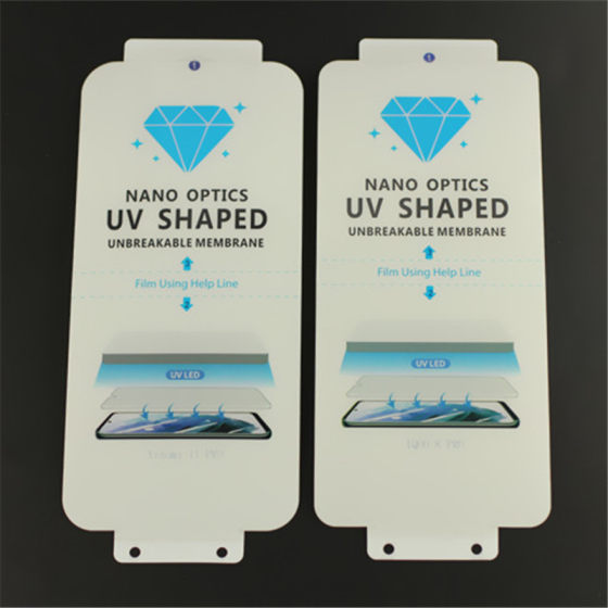 Suitable for OPPO Reno9 A1Pro Find X3 6 mobile phone protective film UV light solid film full screen curved surface HD