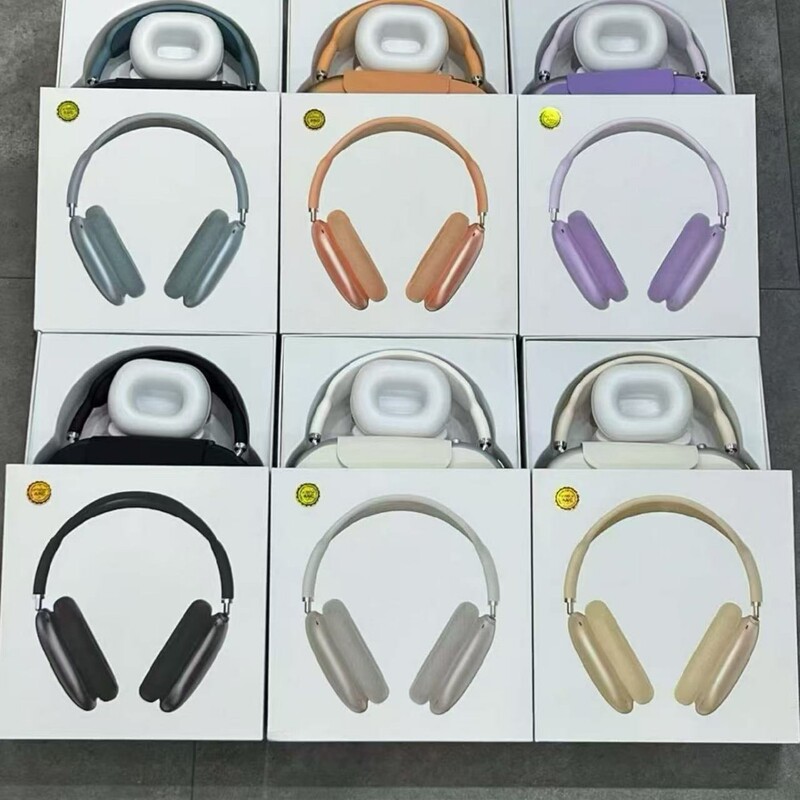 Max A+ True Noise-Cancelling One-To-One Over-Ear Bluetooth Headphones Hall-Effect Wireless Earphones Anc Headphones with Controls