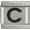 0369-검은색 문자 C