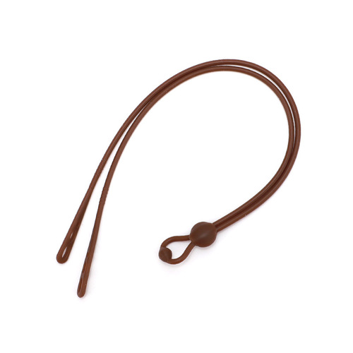Silicone three-hole glasses strap with adjustable buckle, sport anti-slip and anti-drop, soft and elastic silicone glasses cord, colorful