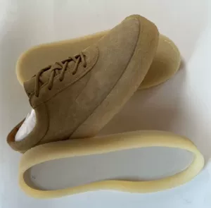 Yeezy Season6, сырой клей дно, натуральный каучук