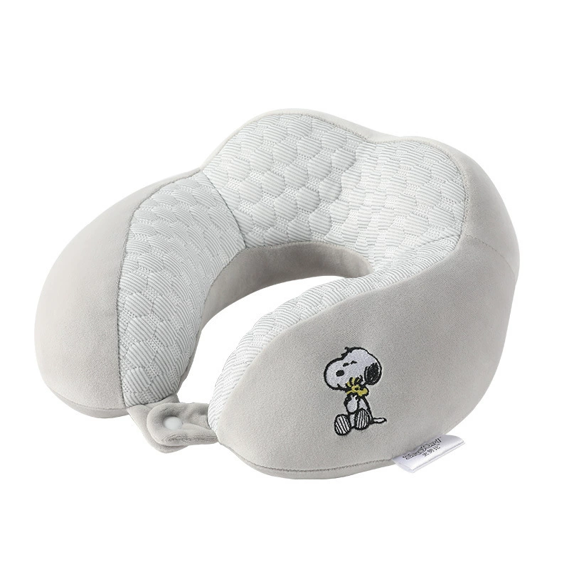 Snoopy Nuby, комфортная подушка для учащихся начальной школы для сна и путешествий