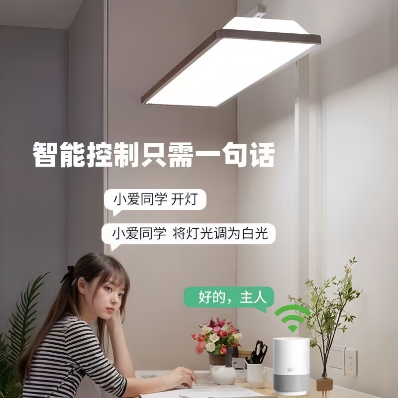 落地护眼台灯 学习儿童书桌 阅读新国标教室灯 照明全光谱大路灯|undefined