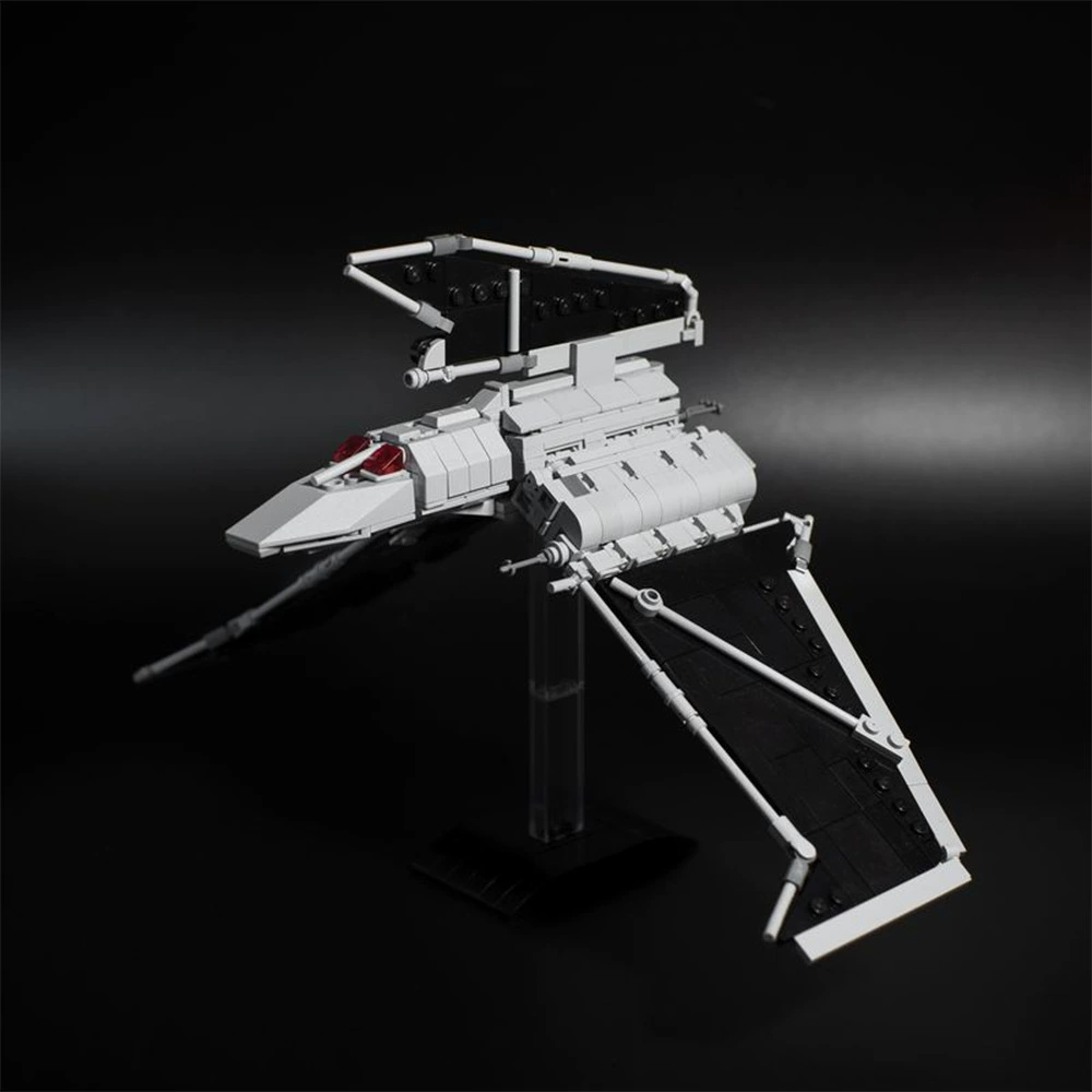 MOC-108197 Звёздные войны Империя Разрушитель звёздный конструктор-блок совместим с LEGO, популярный товар
