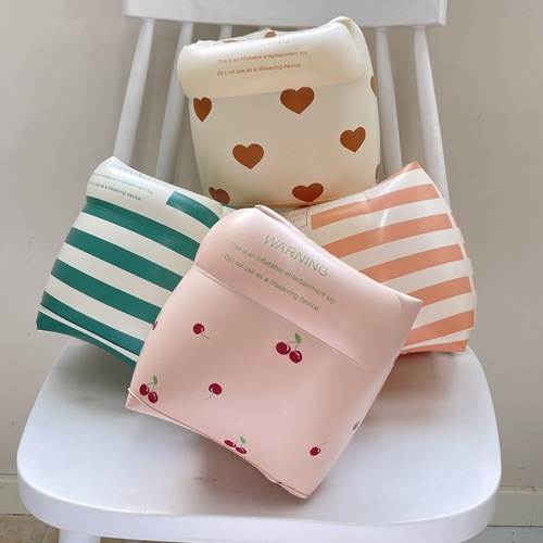 Wanmei children's retro swimming ring arm ring splash ink learning swimming equipment water sleeves men's and women's floating ring swimming sleeves float