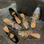 包头外穿夏季内增高半拖鞋