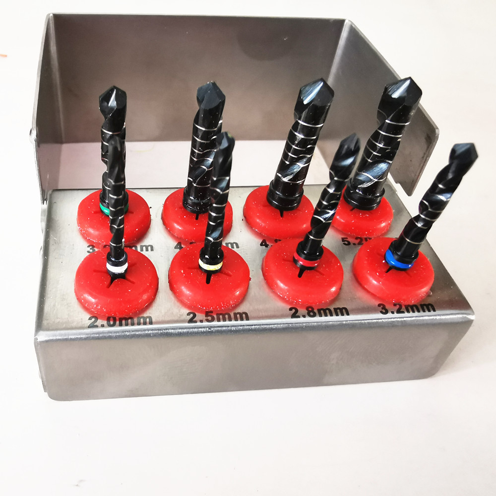 牙科2-5.2mm钻骨工具组织环切钻种植牙龈环切刀穿孔钻牙工具套装-阿里巴巴
