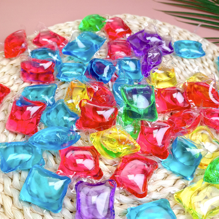 8 grams, 100 pieces box laundry pearl, lasting fragrance, deep cleaning concentrated laundry ball, laundry pearl wholesaler