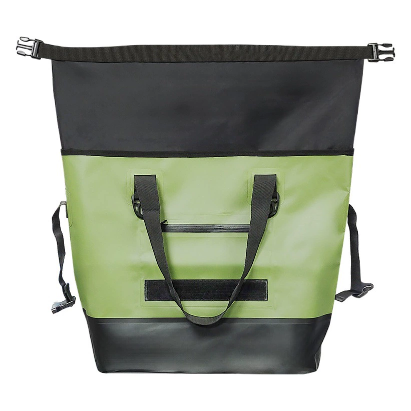 Новый ПВХ клип сетка молния водонепроницаемый рюкзак открытый пляж водонепроницаемая Сумка Многофункциональная большая емкость водонепроницаемая сумка