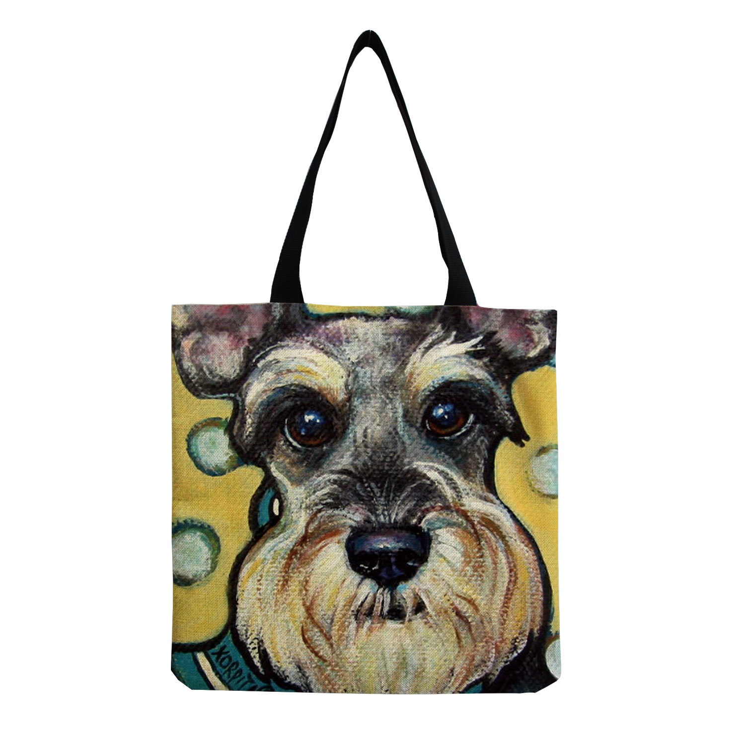 Women's Cute Dog Shopping Bags display picture 4