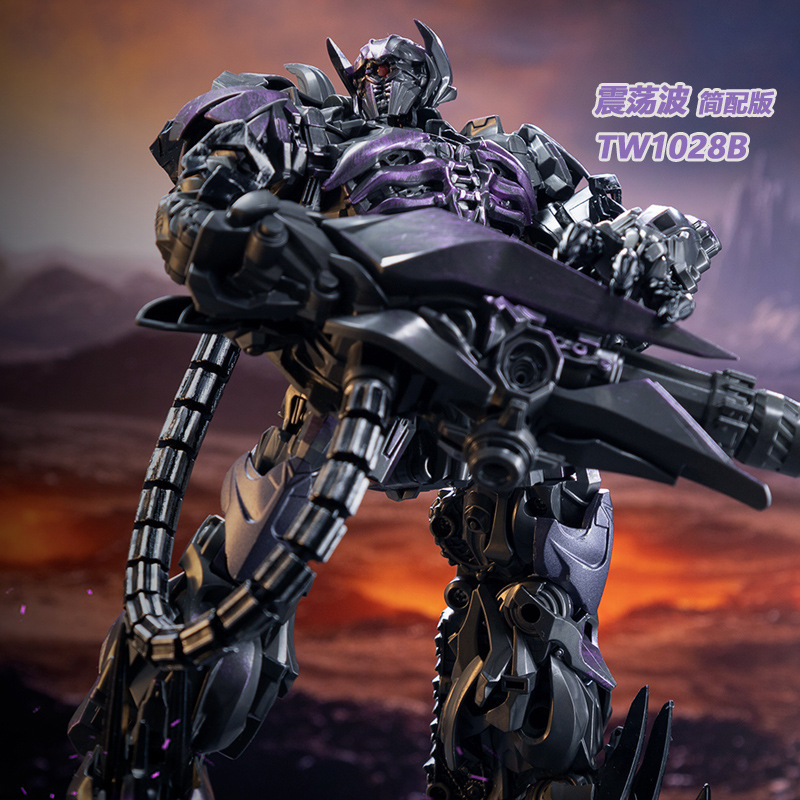 Baiwei TW-1028B shock wave movie version SS56 deformation robot toy boy hand-made model