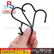 衣服挂钩工业风欧美式厨房钩子厨房配件厂家直销晾衣架构背包挂钩