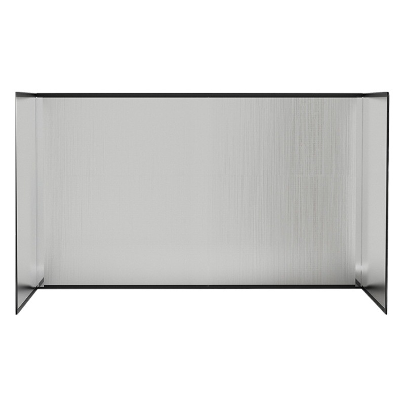 Acero inoxidable a prueba de aceite deflector cocina a prueba de salpicaduras ventilador de cocina aislamiento térmico deflector cocina Placa de aceite estufa de gas