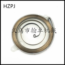 TS410 TS420启动器 拉盘 弹簧 卷簧 切割机配件HZPJ