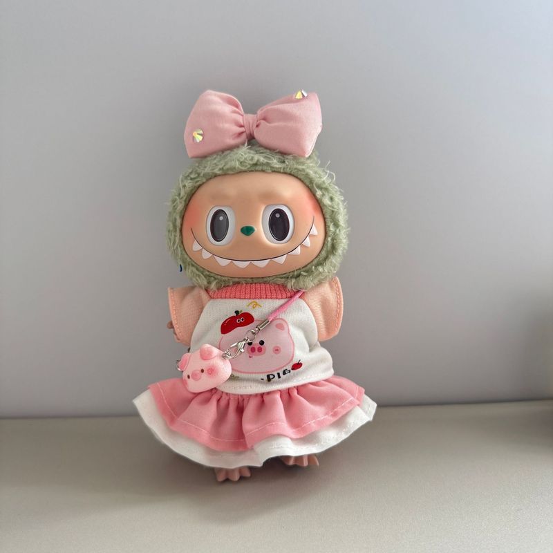ラブブ服アップルピギードレスラブブ服アクセサリー服ラブブベビー服子供スーツ|undefined