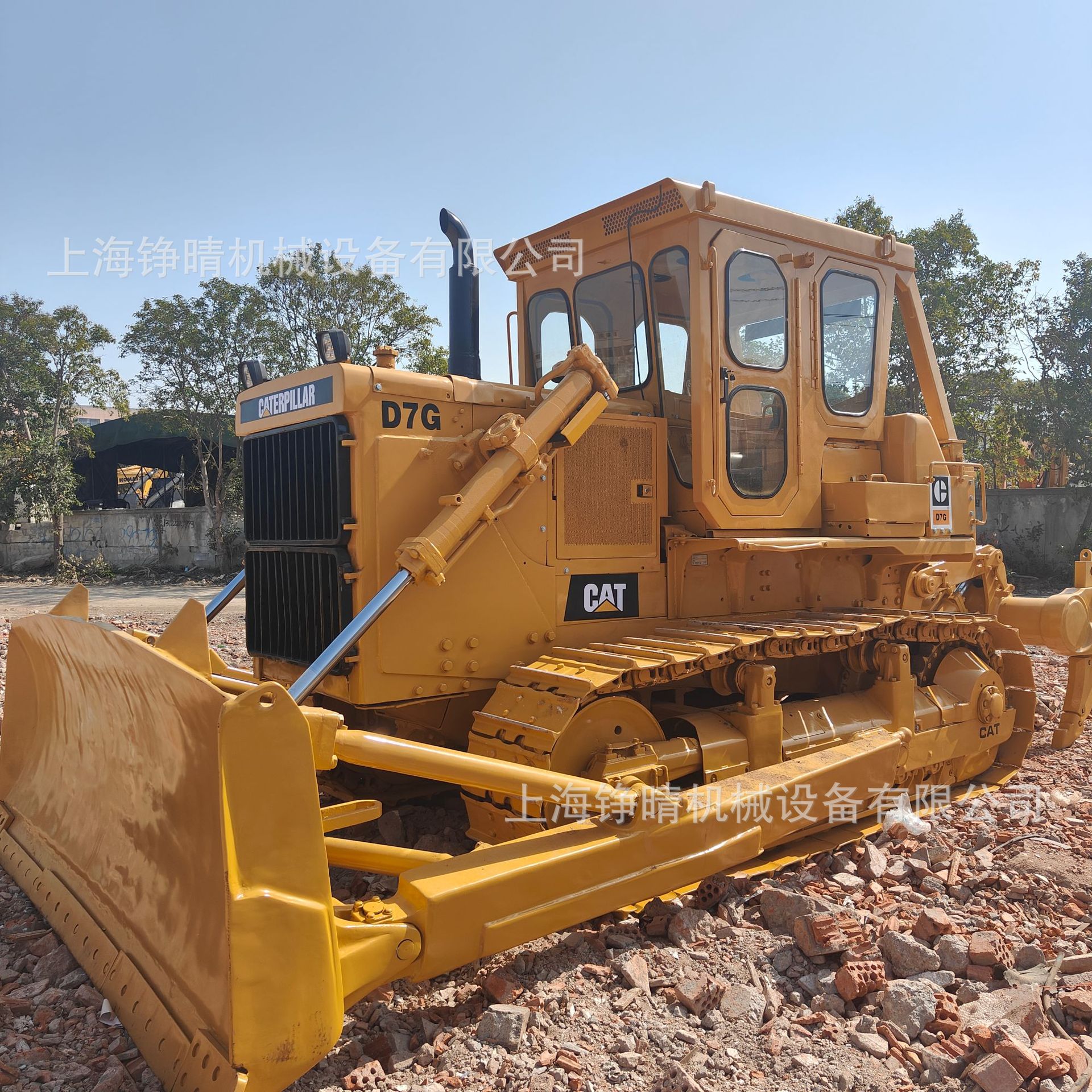 GAT现货D7G推土机二手卡特推土机履带式