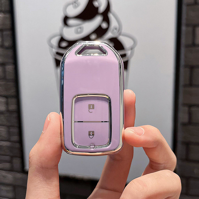 Imágenes aplicables Funda para llaves de coche Nuevo Civic Accord crv de décima generación Binzhi xrv Crown Road Lingpai Fit Shell Hebilla