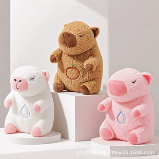 Cross-border New Breathing Kappi Bara Water Seto Plush Toy Luminous Audio Elephant Koala to Soothe Sleep