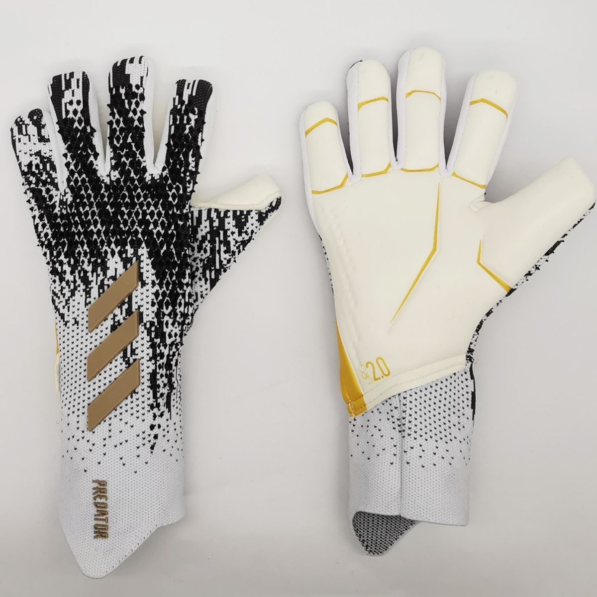Guantes de portero para niños de fútbol para estudiantes de primaria adultos de látex grueso conjunto completo de entrenamiento de fútbol profesional
